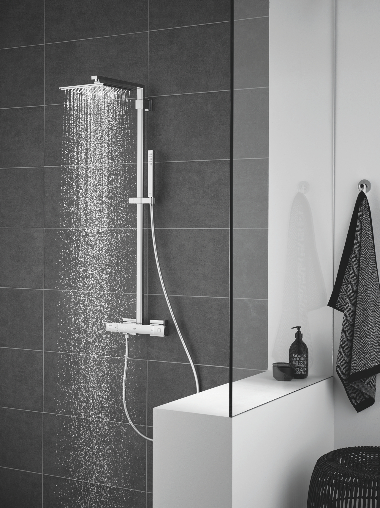 Euphoria Cube - Pure geometrische Form | GROHE