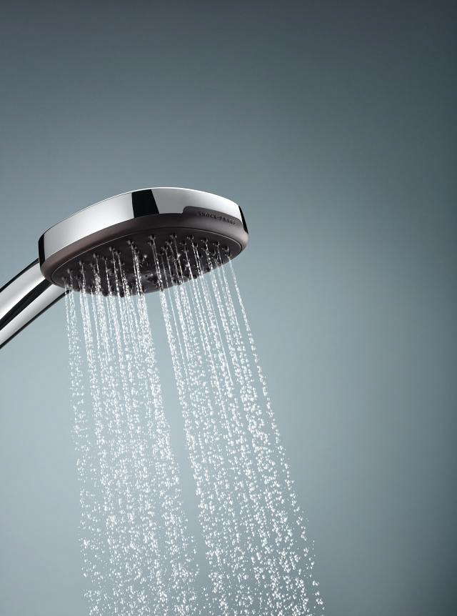 GROHE Vitalio Start 110 Sürgülü Duş Seti, 110mm Yuvarlak 2 Akışlı El Duşu, 600mm