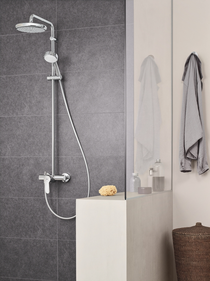 Tempesta Systems - Shower Systems - For your Shower | GROHE