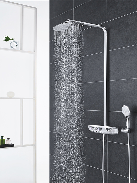 GROHE SmartControl douchesysteem