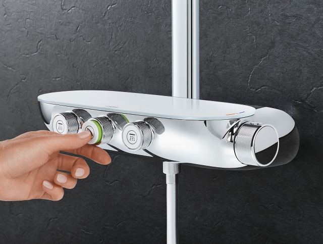 smart control shower system
