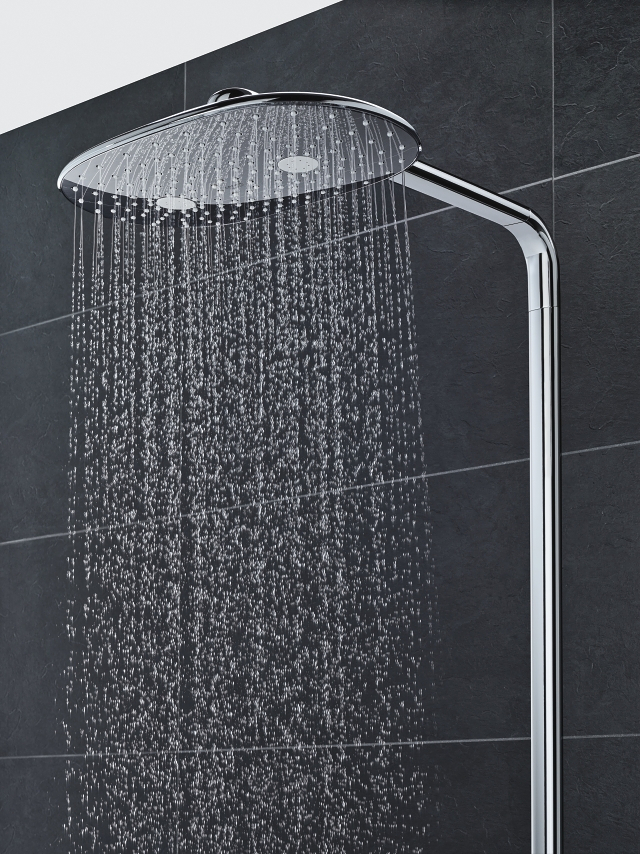 Rainshower System SmartControl Duo 360 Combi shower system with