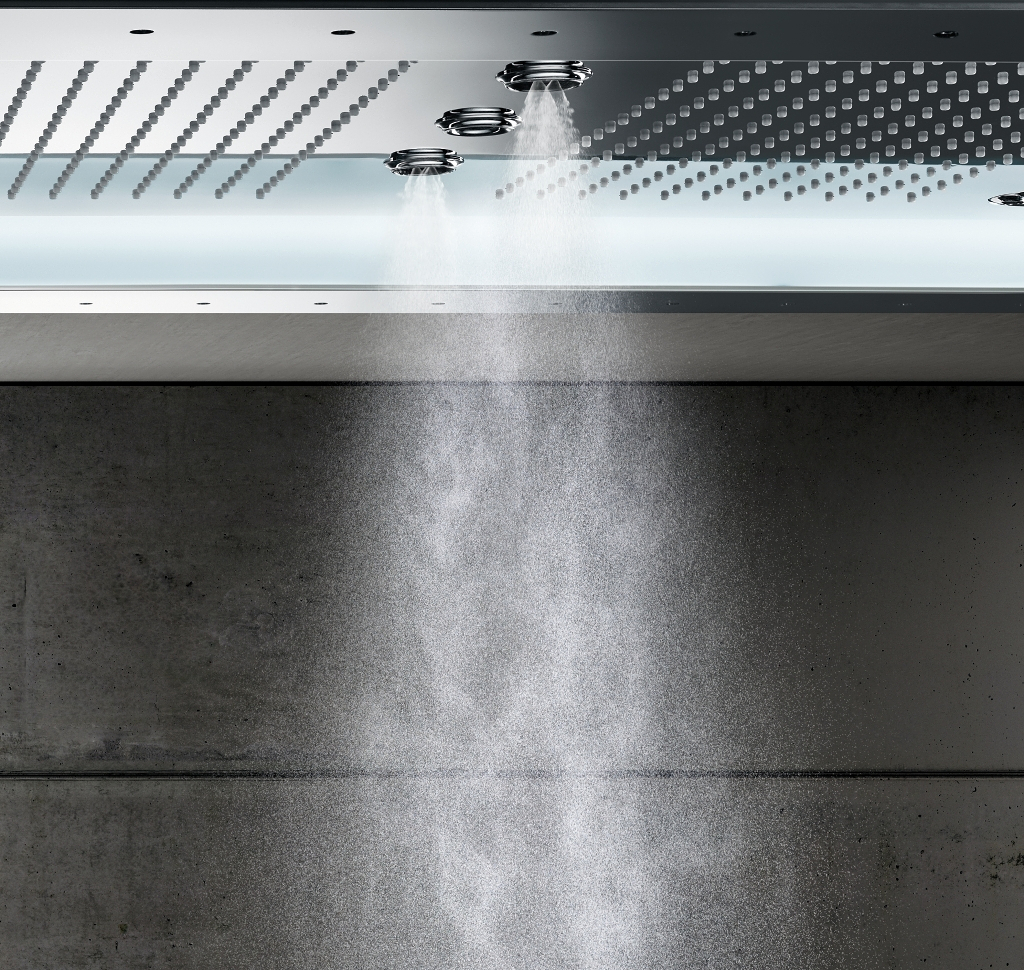 High-end douches - Luxe en genot | GROHE