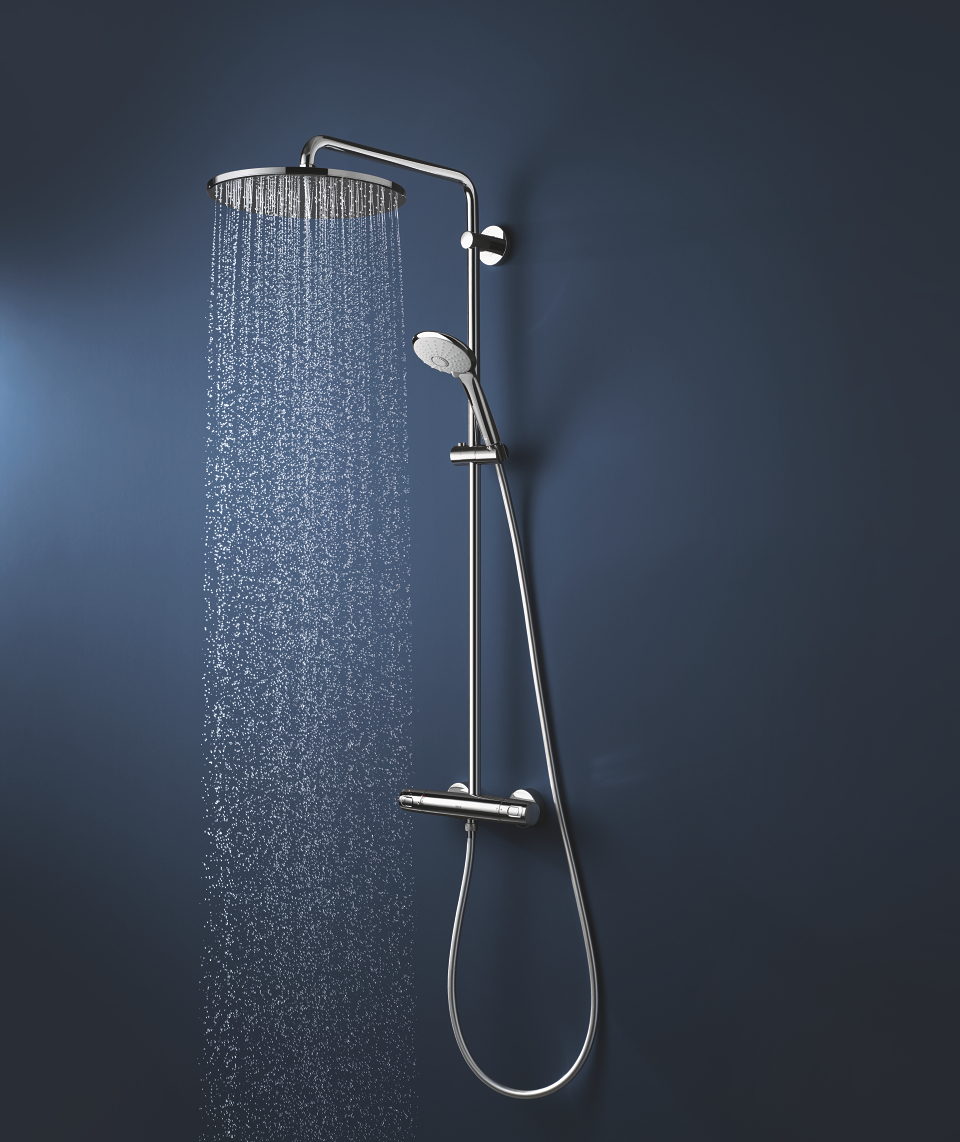 Euphoria Systems Shower Systems For your Shower GROHE