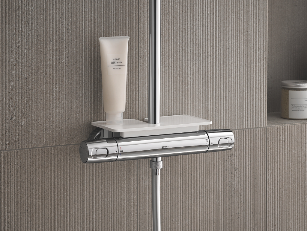 Euphoria Systems Shower Systems For your Shower GROHE