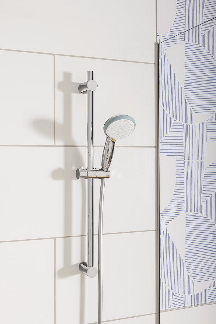 Vitalio Go - Handshower 100mm with 2 Spray Types - Chrome 3