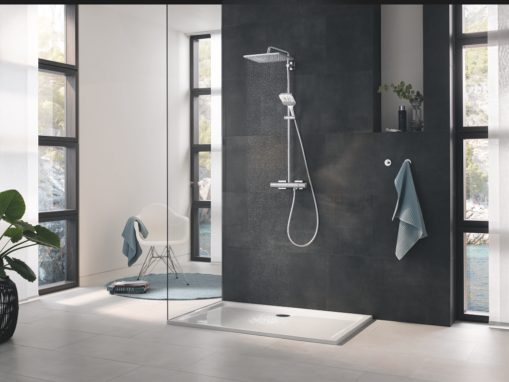 Rainshower Systems - Shower Systems - For your Shower | GROHE