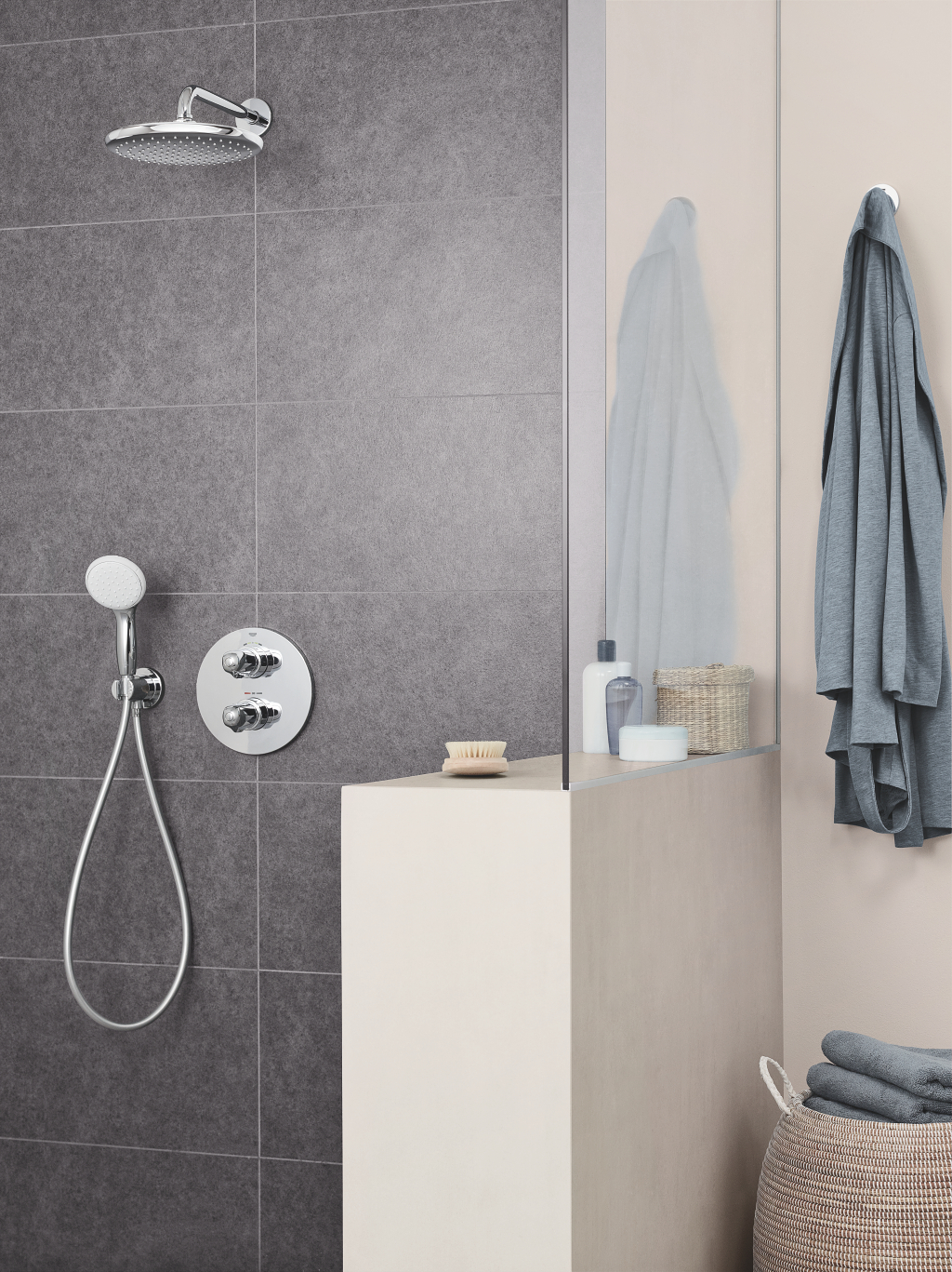 Grohe New Tempesta chroom 26051001 kopen? Vergelijk bij