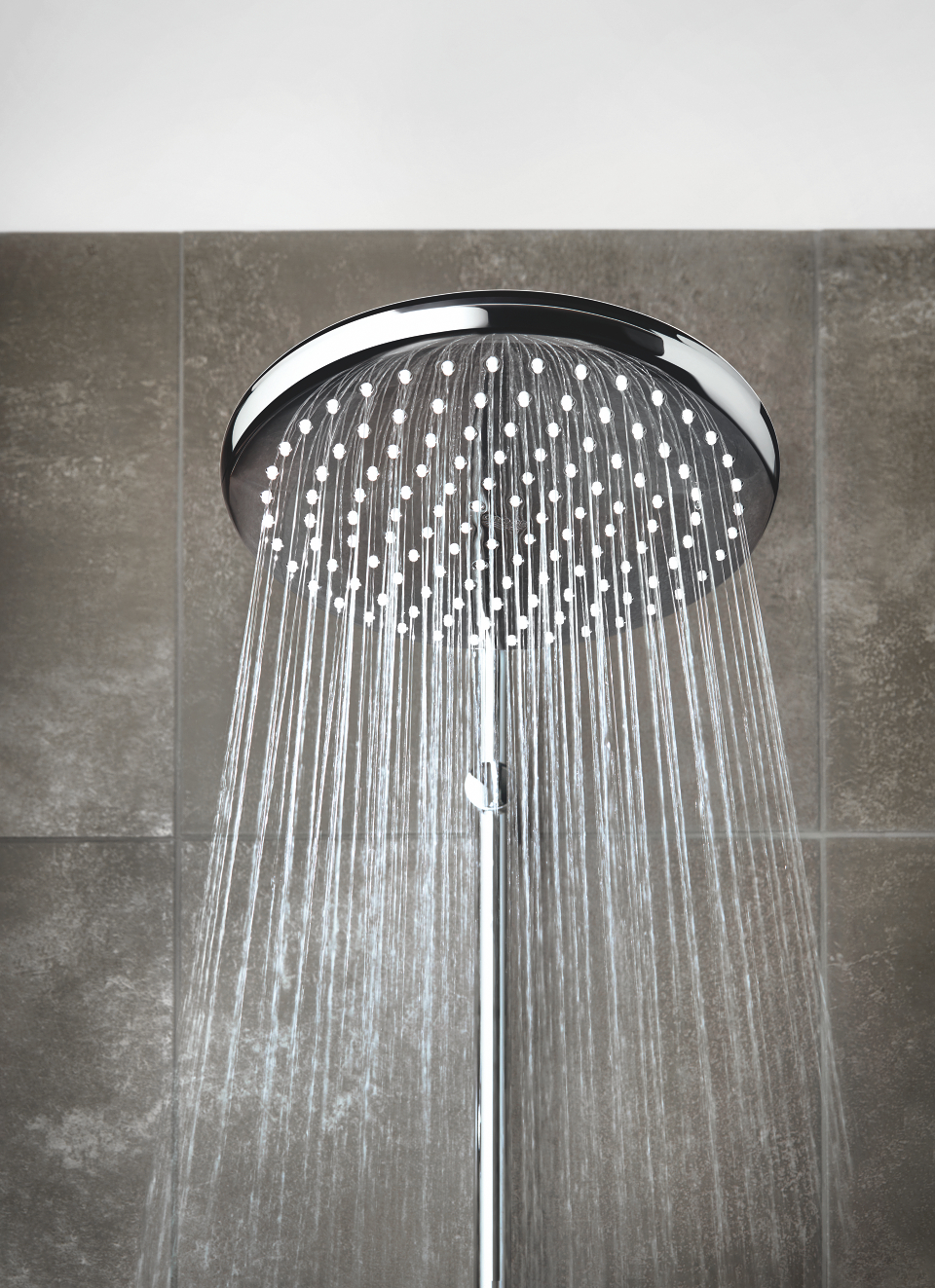 Tempesta 250 colonne de douche thermostatique tête carrée - Grohe - GROUPE  JUSTIN BLEGER