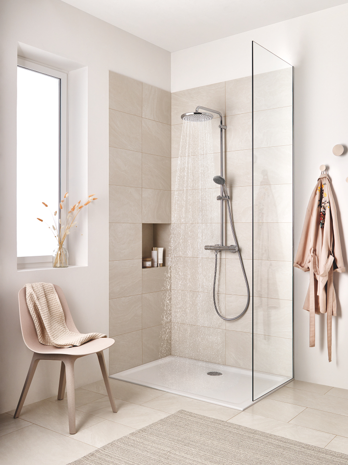 Pommeau de douche, GROHE Vitalio start