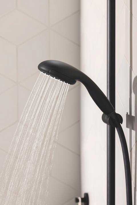 Vitalio Start System 250 Shower system with thermostat for wall mounting 7