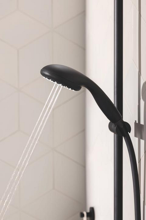 Vitalio Start System 250 Shower system with thermostat for wall mounting 6