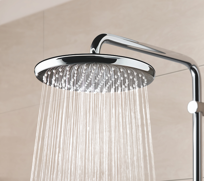 Vitalio Start System 250 Flex Shower System met omsteller voor wandmontage 11