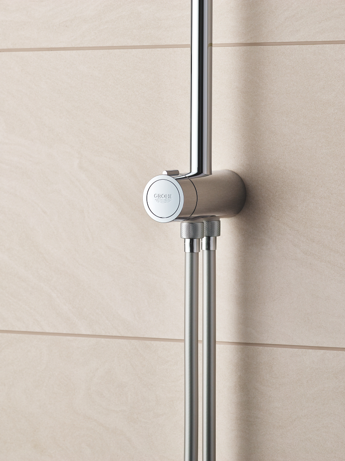 Vitalio Start System 250 Flex Shower System met omsteller voor wandmontage 8