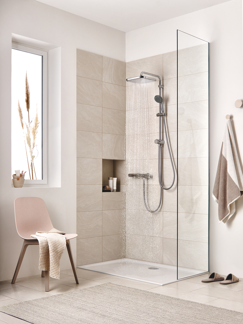 Vitalio Start DIY Shower Systems For your Shower GROHE