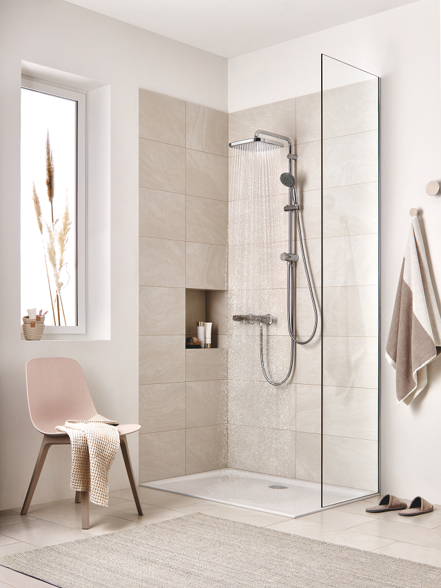 Vitalio Start DIY Shower Systems For your Shower GROHE