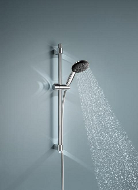 Vitalio Start 110 Shower rail set 2 sprays (Rain, Jet) 7