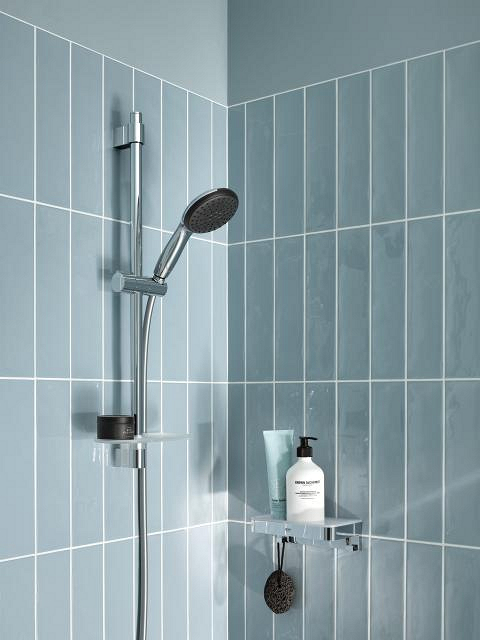 Vitalio Start 110 Shower rail set 2 sprays (Rain, Jet) 7
