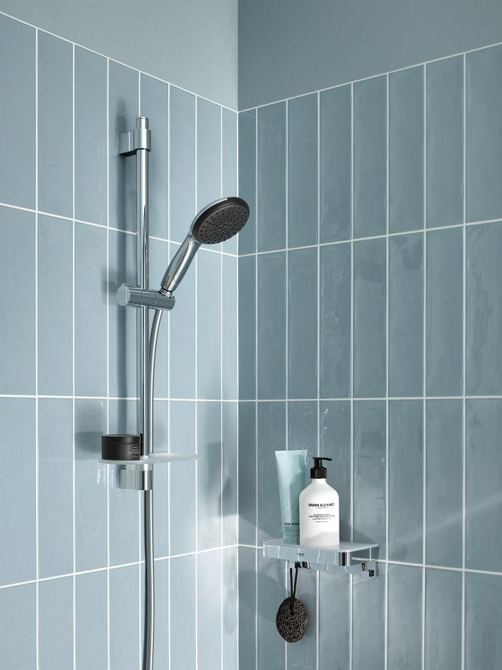 Vitalio Start 110 Shower rail set 2 sprays (Rain, Jet) 7