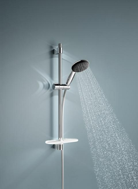 Vitalio Start 110 Shower rail set 2 sprays (Rain, Jet) 5