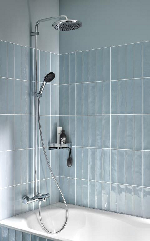Vitalio Start System 250 Douchesysteem met thermostatische mengkraan bad/douche 6