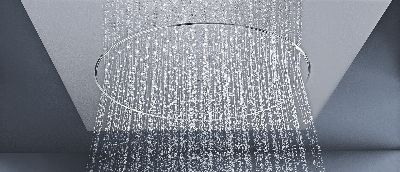 Rainshower F Series Kopf Seitenbrausen Kopf