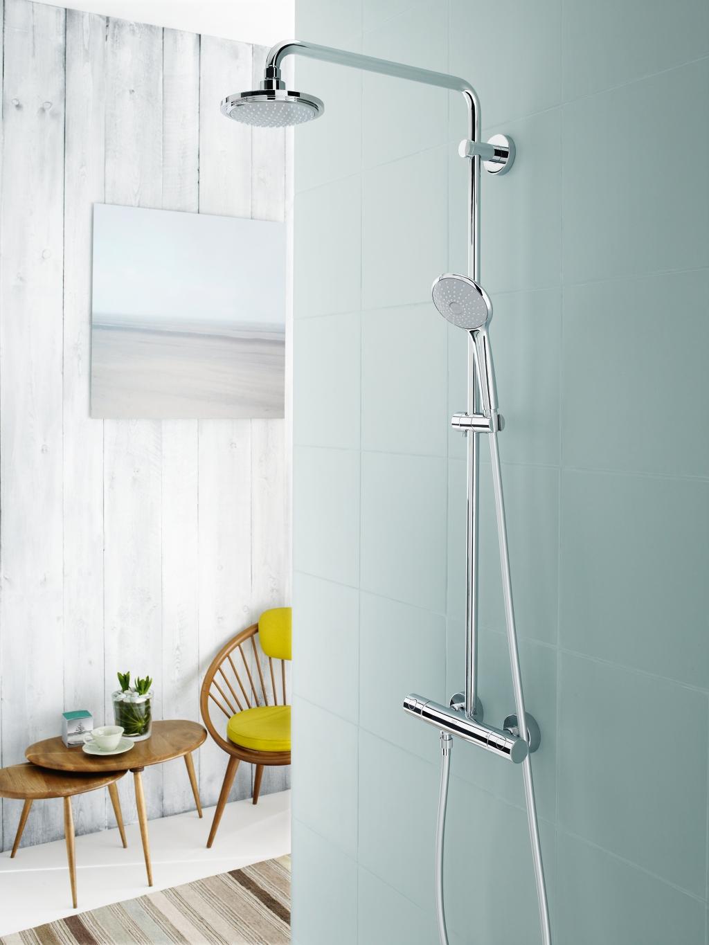 Euphoria 110 Duo Shower rail set 2 sprays GROHE 官方網站