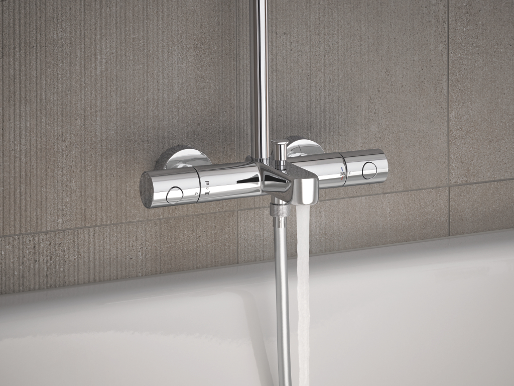 GROHE Euphoria regendouche| Ideaal voor eenvoudige upgrades | GROHE ...