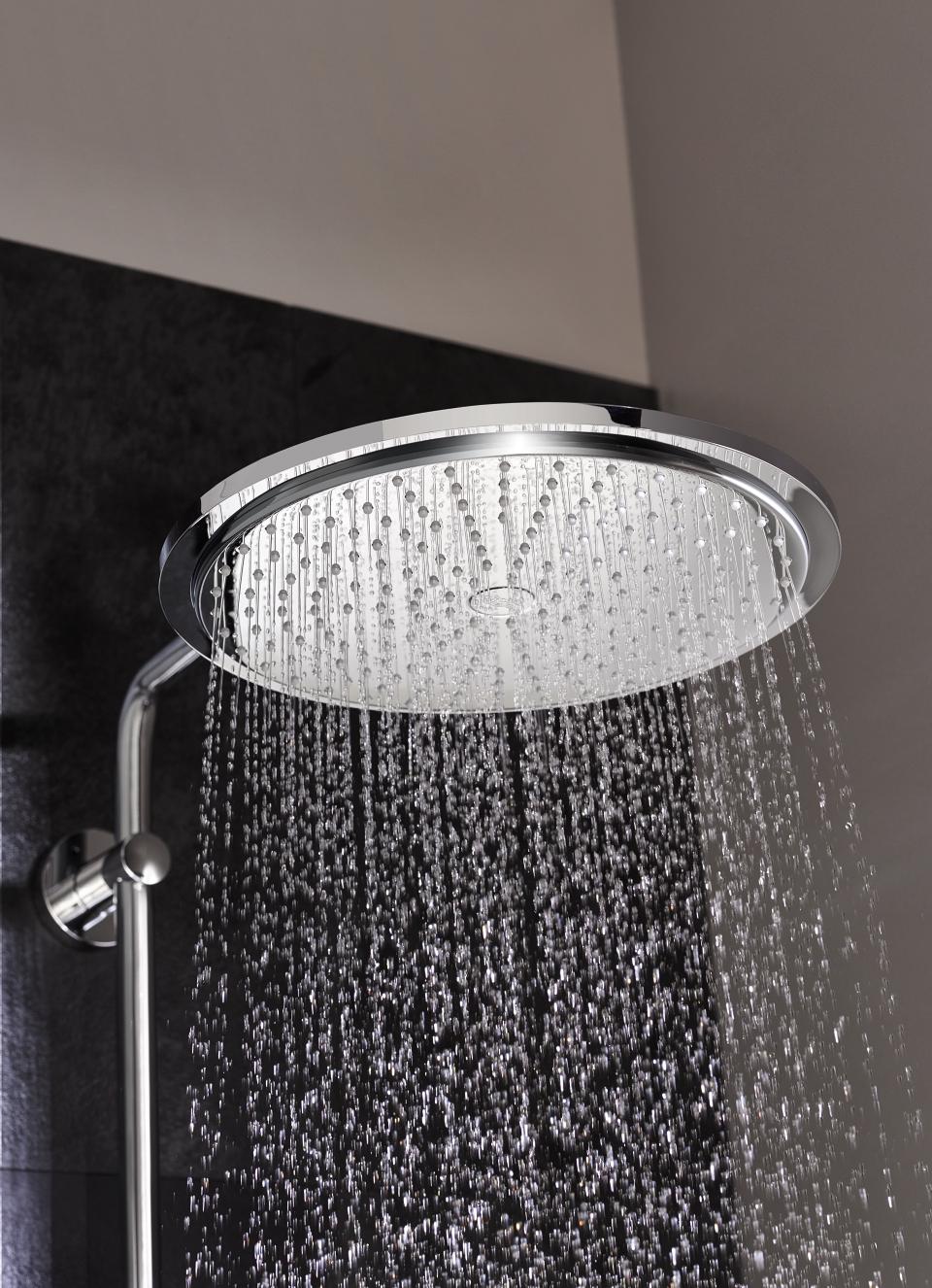 Rainshower Cosmopolitan 310 Head shower set ceiling 142 mm, 1 spray GROHE