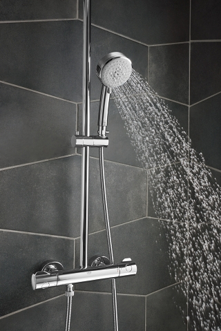 New Tempesta Shower System Grohe