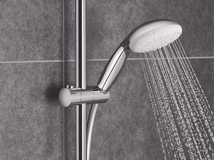 Grohe - Grifo de baño termostático Grotherm 800 con juego de ducha Tempesta