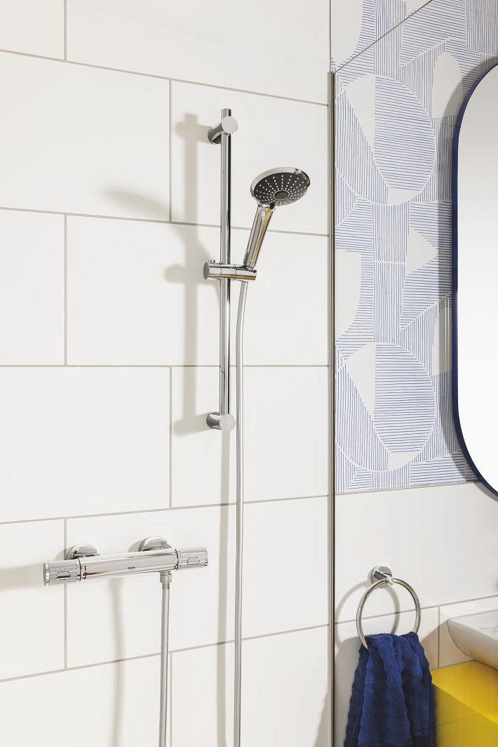 Vitalio Universal Shower rail, 600 mm 12