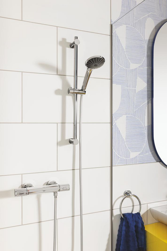 Vitalio Universal Shower rail, 600 mm 6