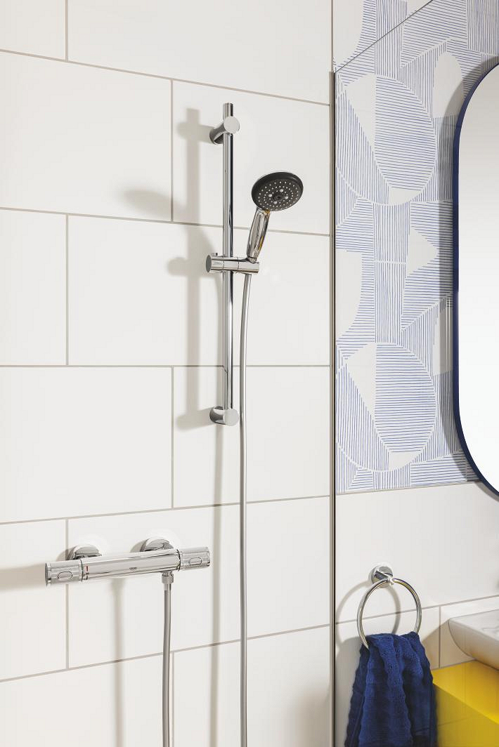 Vitalio Universal Shower rail, 600 mm 10