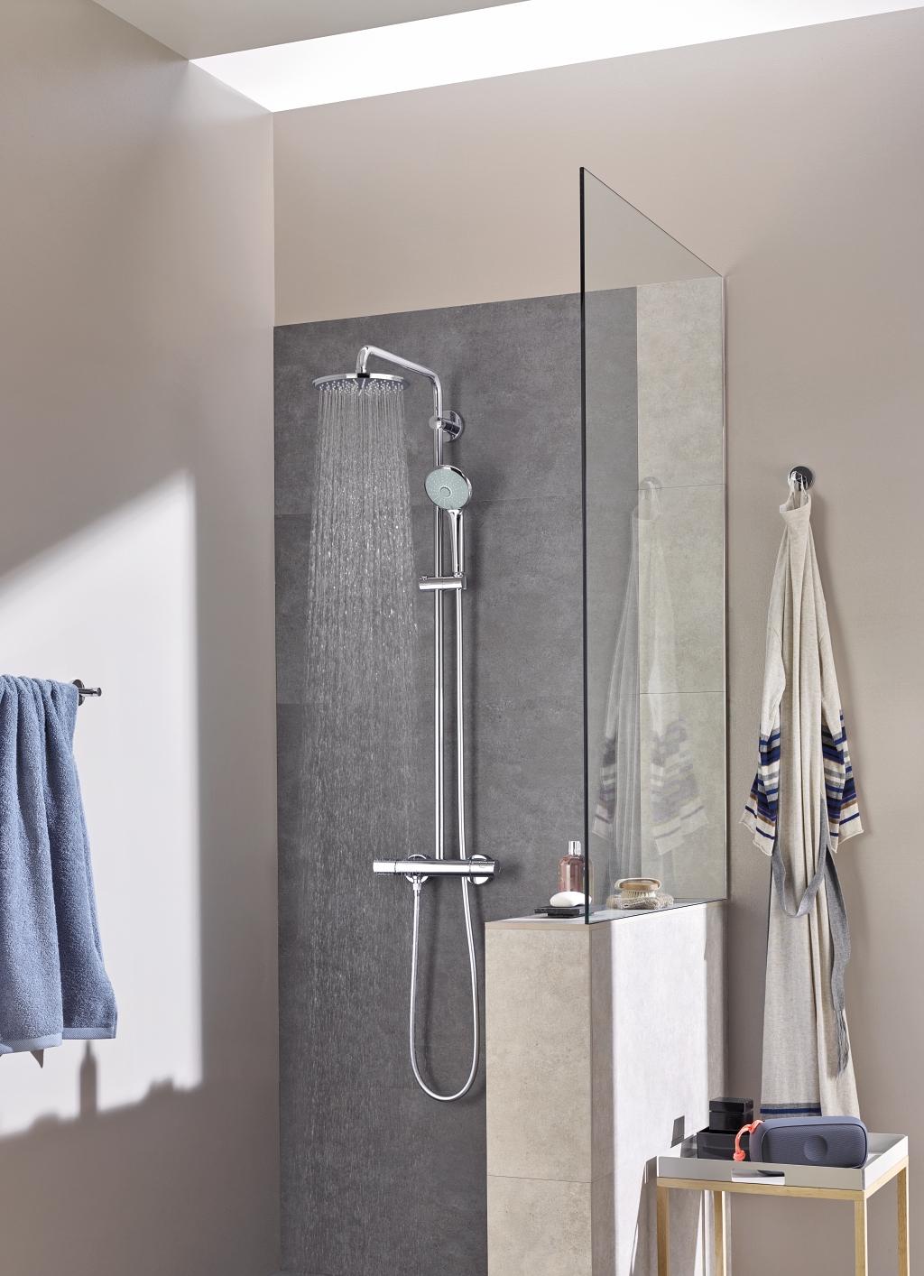 Euphoria Systems Shower Systems For your Shower GROHE