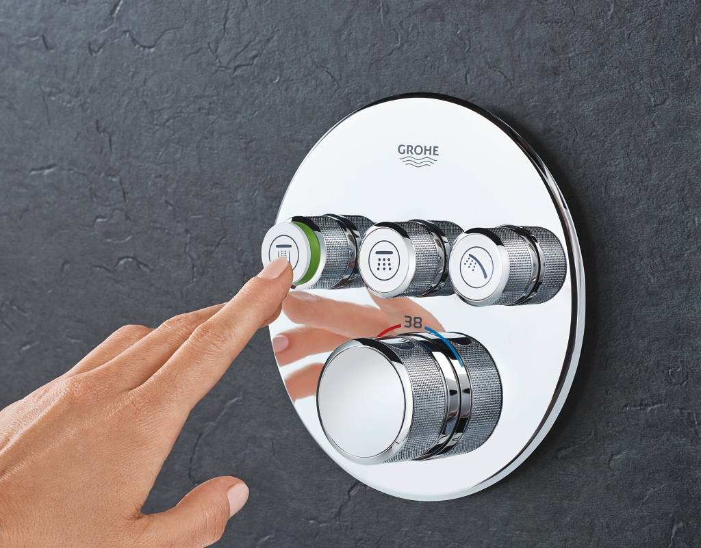 Regendouche Ultiem doucheplezier GROHE