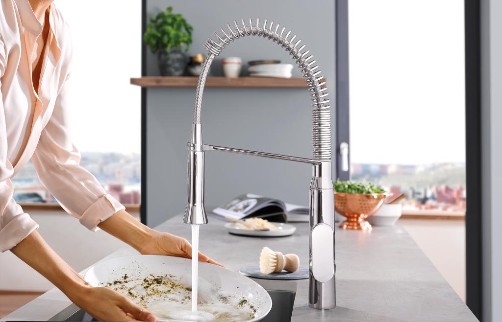 Au cœur de chaque robinet de cuisine | GROHE