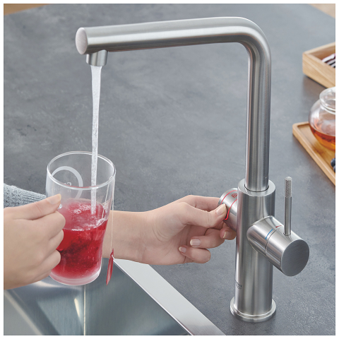 GROHE Red Duo Смесител с L- размер бойлер