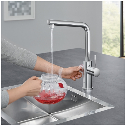 GROHE Red Duo Βρύση και μπόιλερ L size