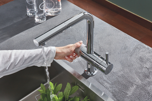Grohe Blue Pure Water Filter Kitchen Taps For Your Kitchen Grohe