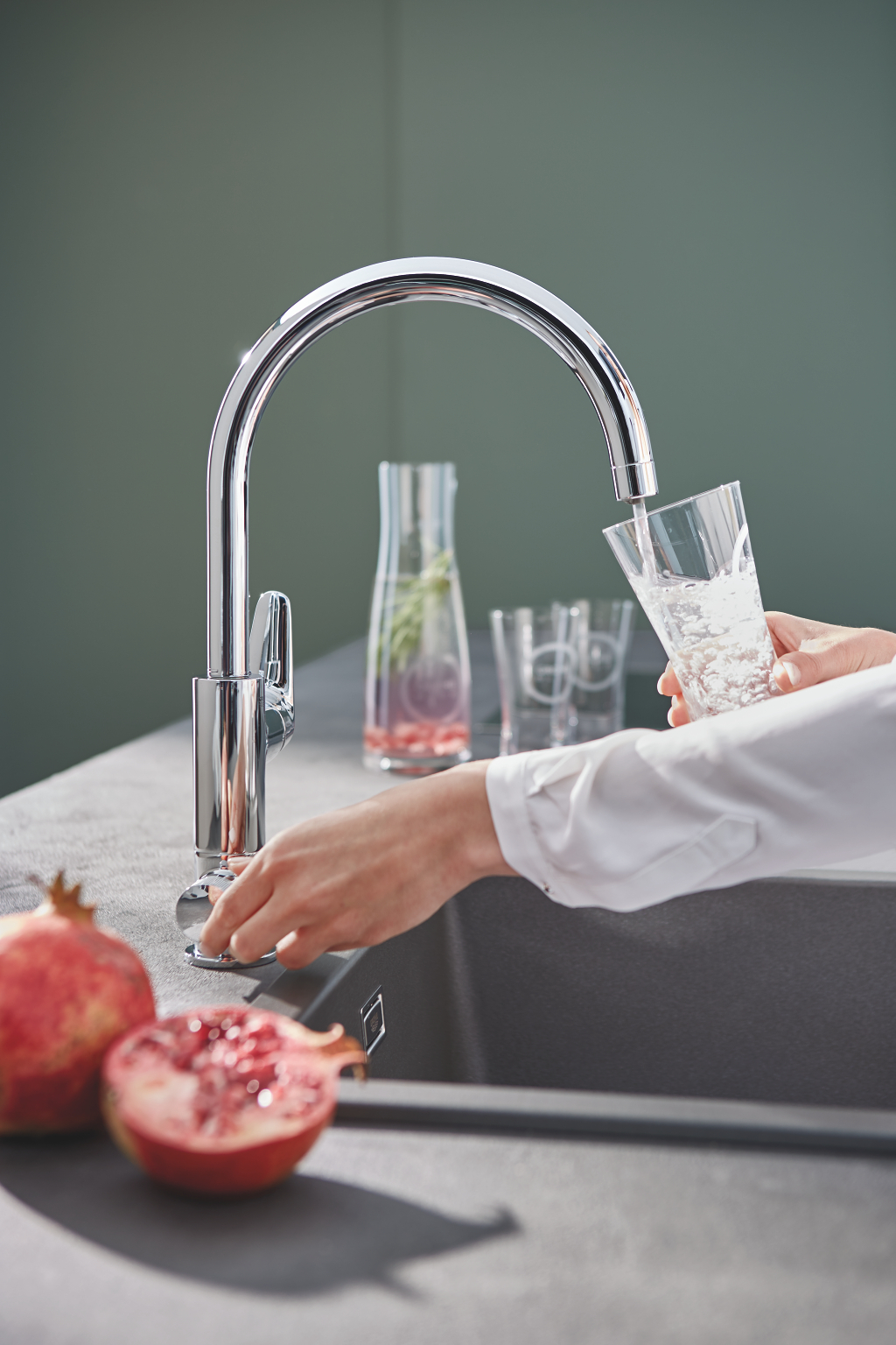 GROHE Blue Pure - Water Filter Kitchen Taps - For your Kitchen | GROHE