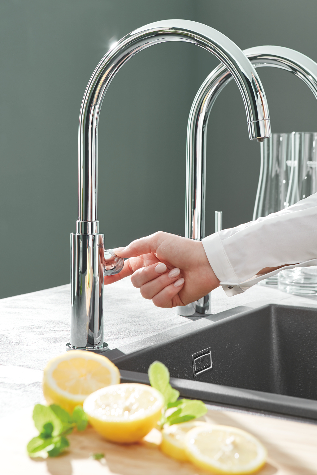 GROHE Blue Pure BauCurve Starter Kit GROHE Blue | GROHE