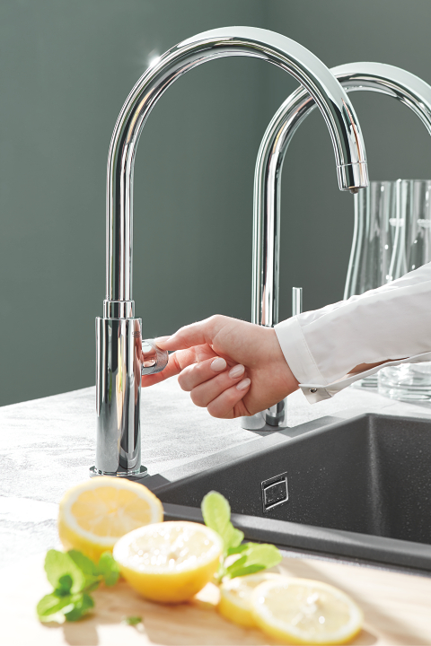GROHE Blue Pure - Kjøkkenkraner med vannfilter - Til kjøkkenet ditt ...
