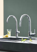 Grohe Blue Pure Water Filter Kitchen Taps For Your Kitchen Grohe