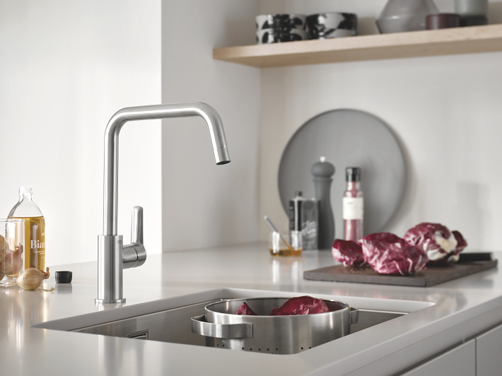 Start - Kitchen Tap U-Spout - Supersteel 6