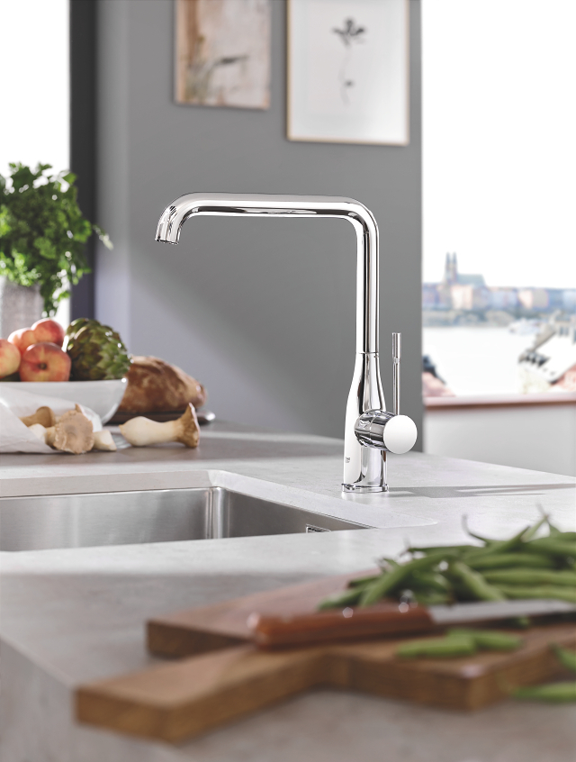 Robinet De Cuisine Grohe
