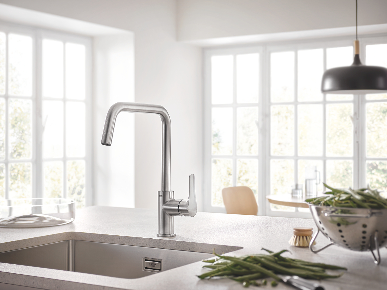 Eurosmart - Kitchen Taps - For your Kitchen | GROHE - Grohe AG Company Page