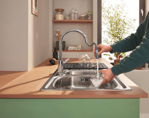Start Clova Miscelatore monocomando <br />per lavello 7