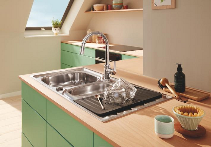 Start Clova Miscelatore monocomando <br />per lavello 6