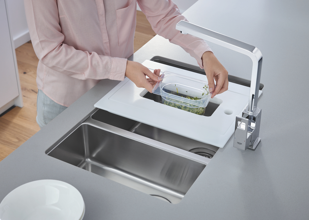 Waste set for kitchen sinks GROHE